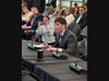 NJCTS Youth Advocate Jordan testifies to the NJ State Senate Budget Committee in Newark.