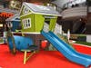 Swing. Climb. Crawl. Slide.  Come play at the new Ellsworth Place indoor playground!