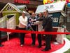 GBT Realty, Silver Spring Chamber of Commerce and Montgomery County leaders celebrate the opening of the new Ellsworth Place indoor playground. 