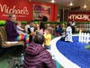 Fit for Mom Group enjoys the grand opening of the new Ellsworth Place indoor playground