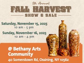 Annual Harvest Pottery Show
