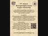 97th Annual Scholarship Information