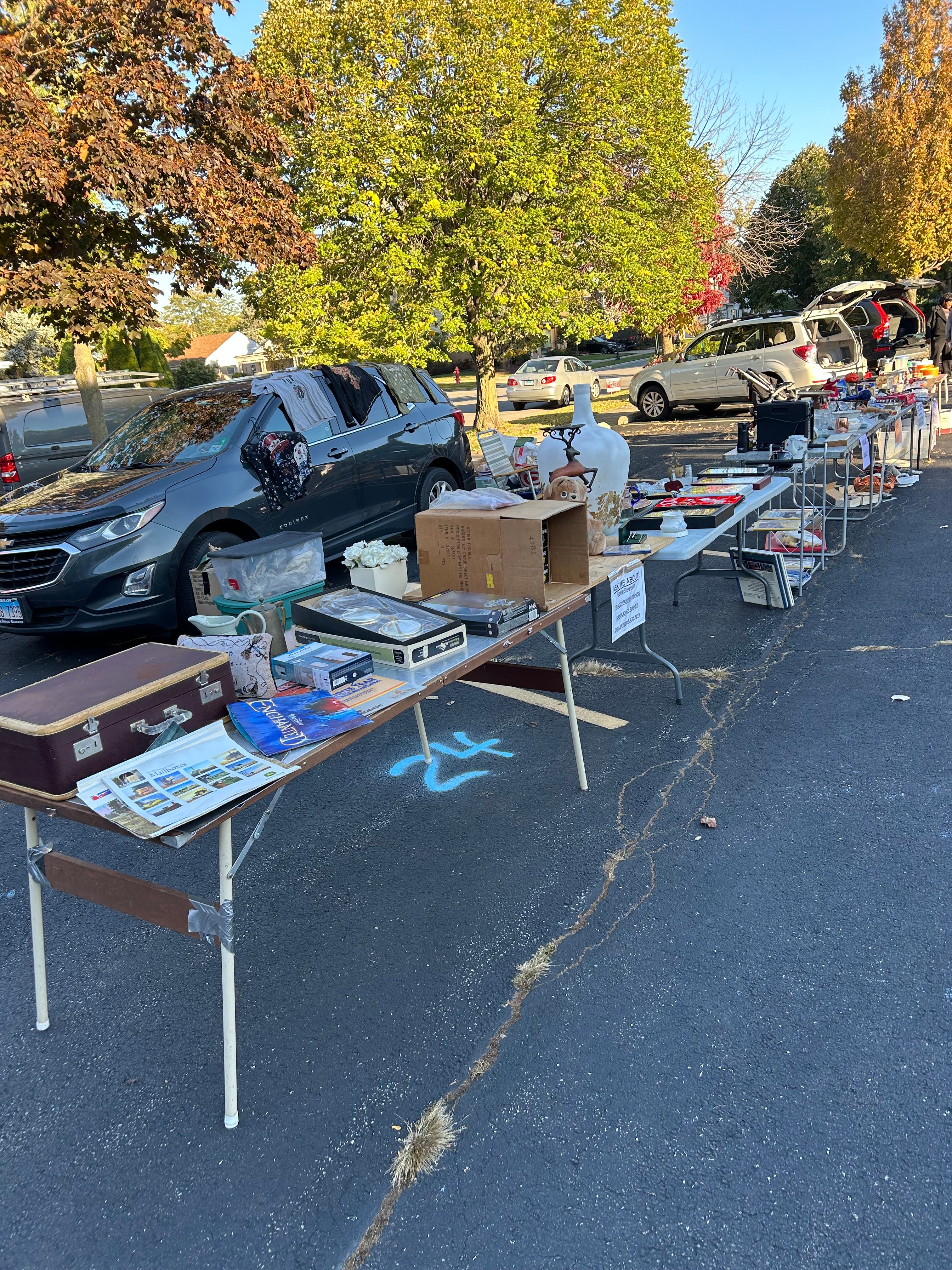 Skokie May free Flea market
