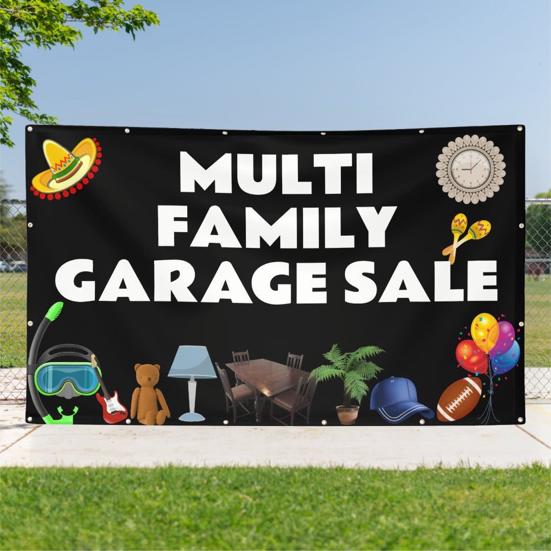 HUGE Multi-Family Garage Sale