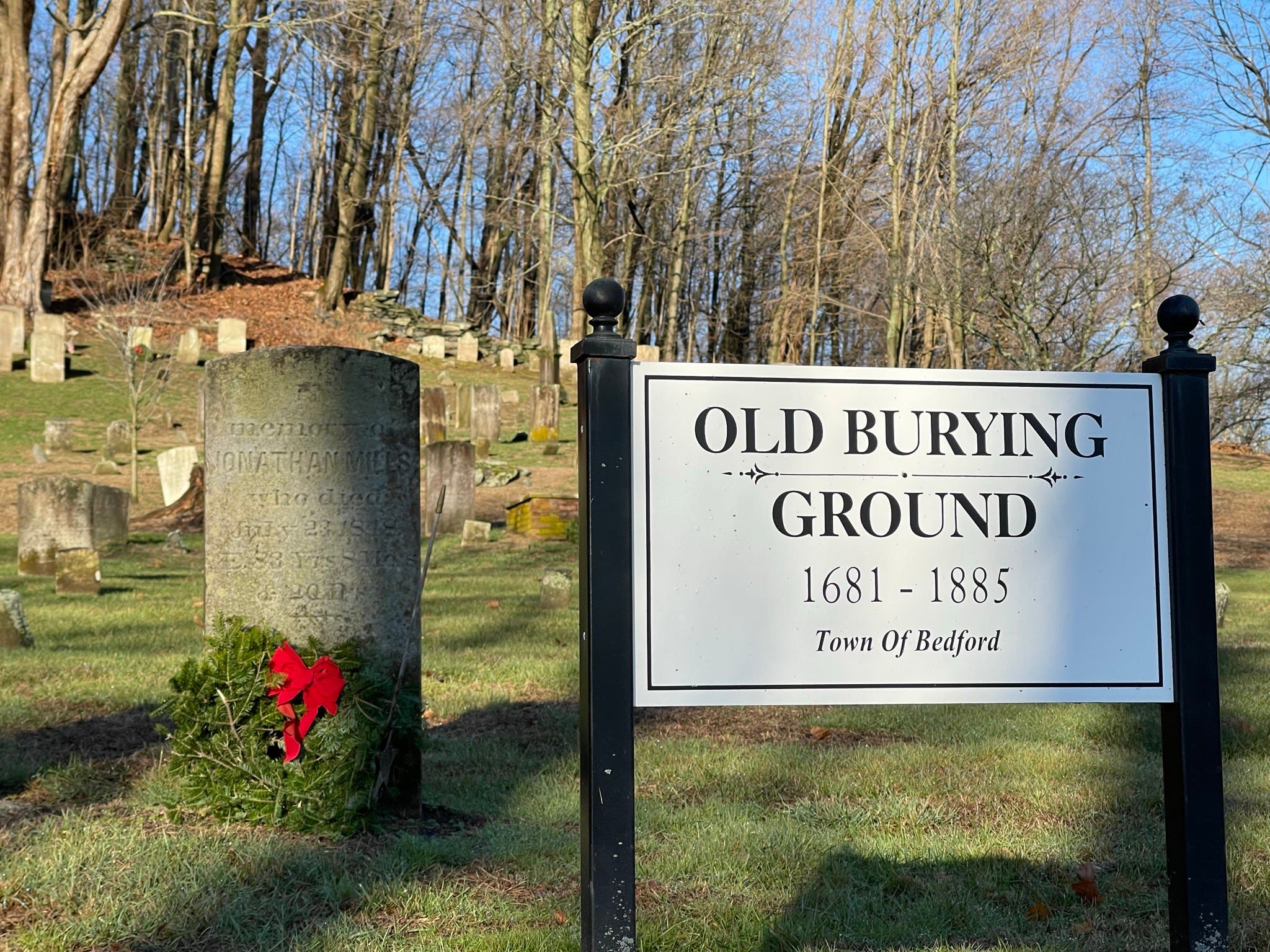 WAA at Old Burying Ground, Bedford NY