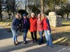Polly Cooper Chapter at Bedford Union Cemetery