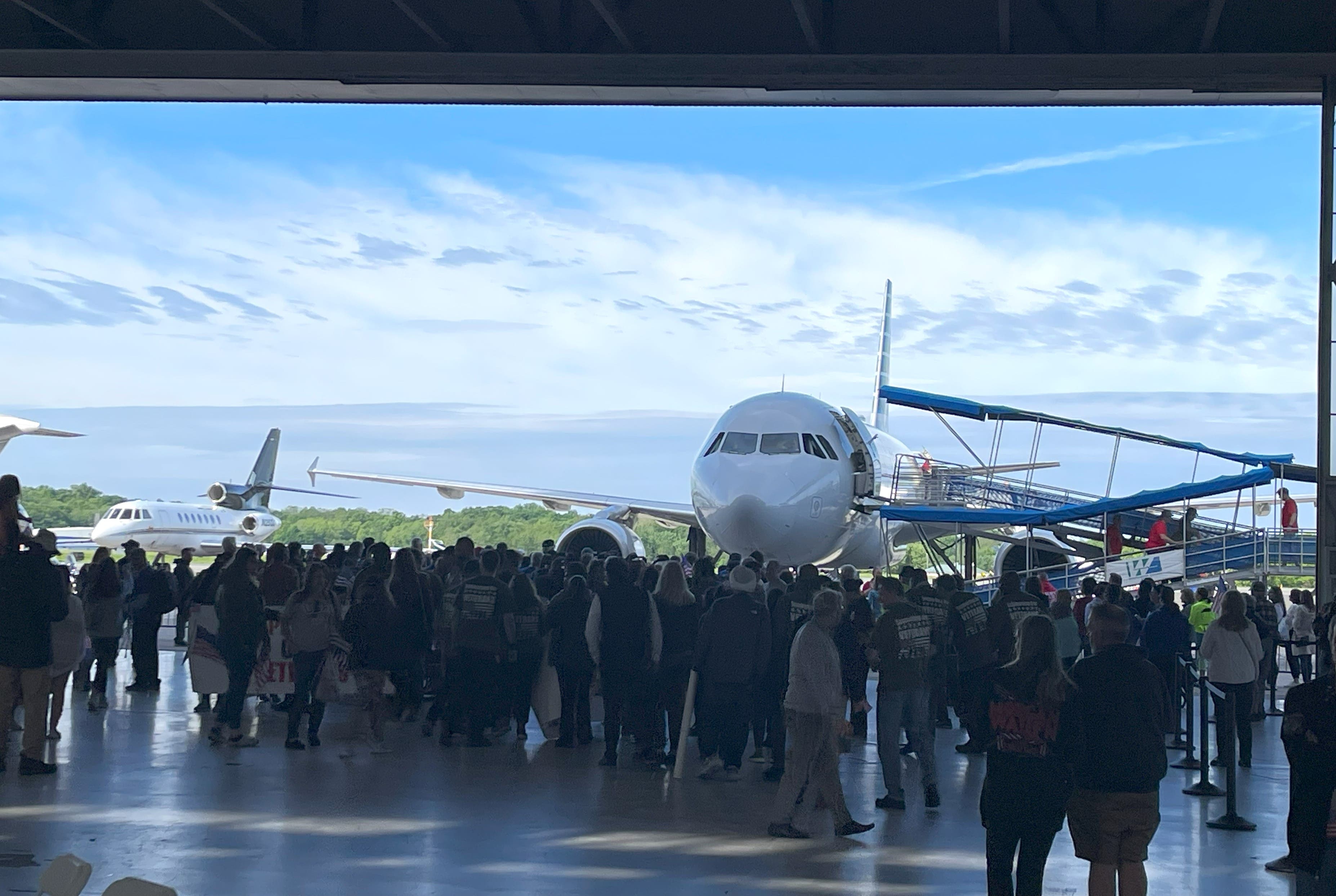 Hudson Valley Honor Flight Mission 33 Hudson Valley Honor Flight Mission 33