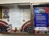 Constitution Display at the Mount Pleasant Public Library, 350 Bedford Road, Pleasantville