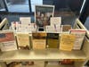 Display of Books about the Constitution and gifts celebrating the U.S. Constitution from Polly Cooper Chapter, NSDAR