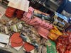 Donated items to fill care packages