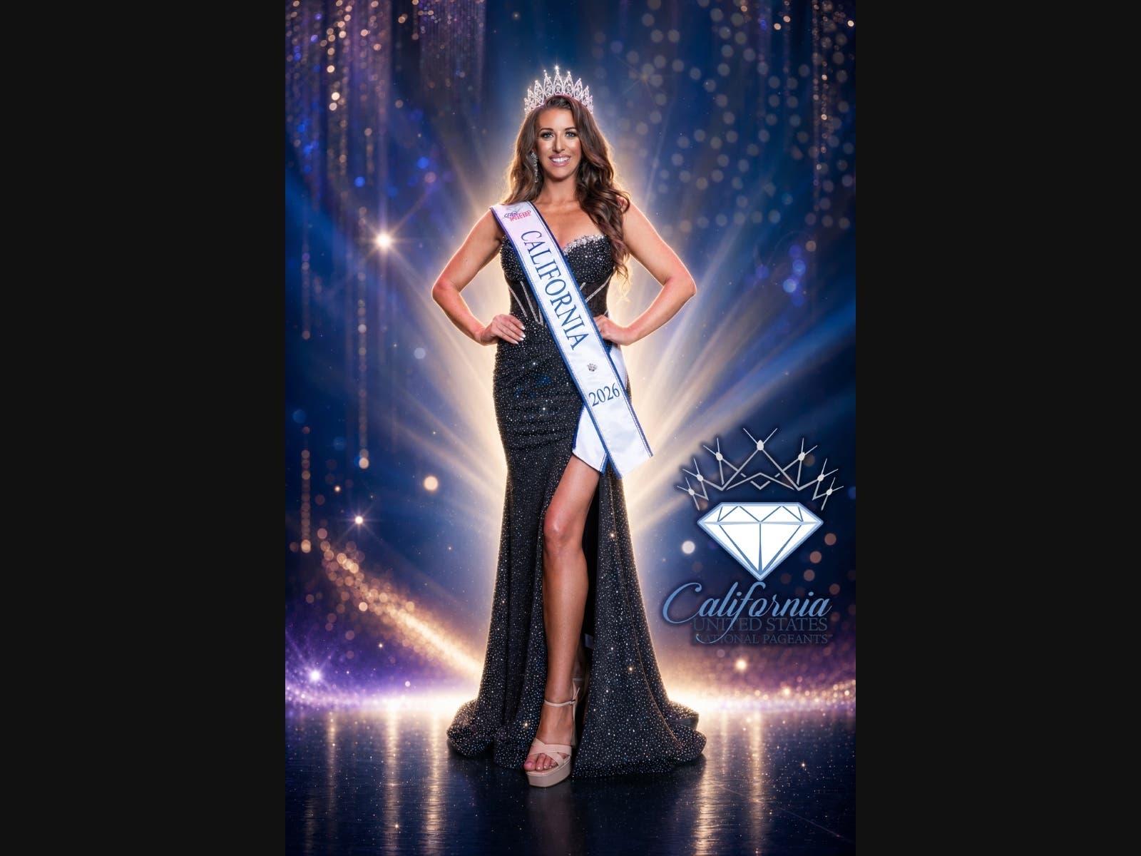 2026 Miss CA United States Shelby Waldron