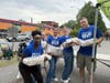 Mirick Gives Back 2026 volunteers helped out at El Buen Samaritano Food Program - distributing food to nearly 300 families! Job well done Katie Calo, Luisa Esquivel, Jen Flanagan, Paul Foley, Frank Gleason.