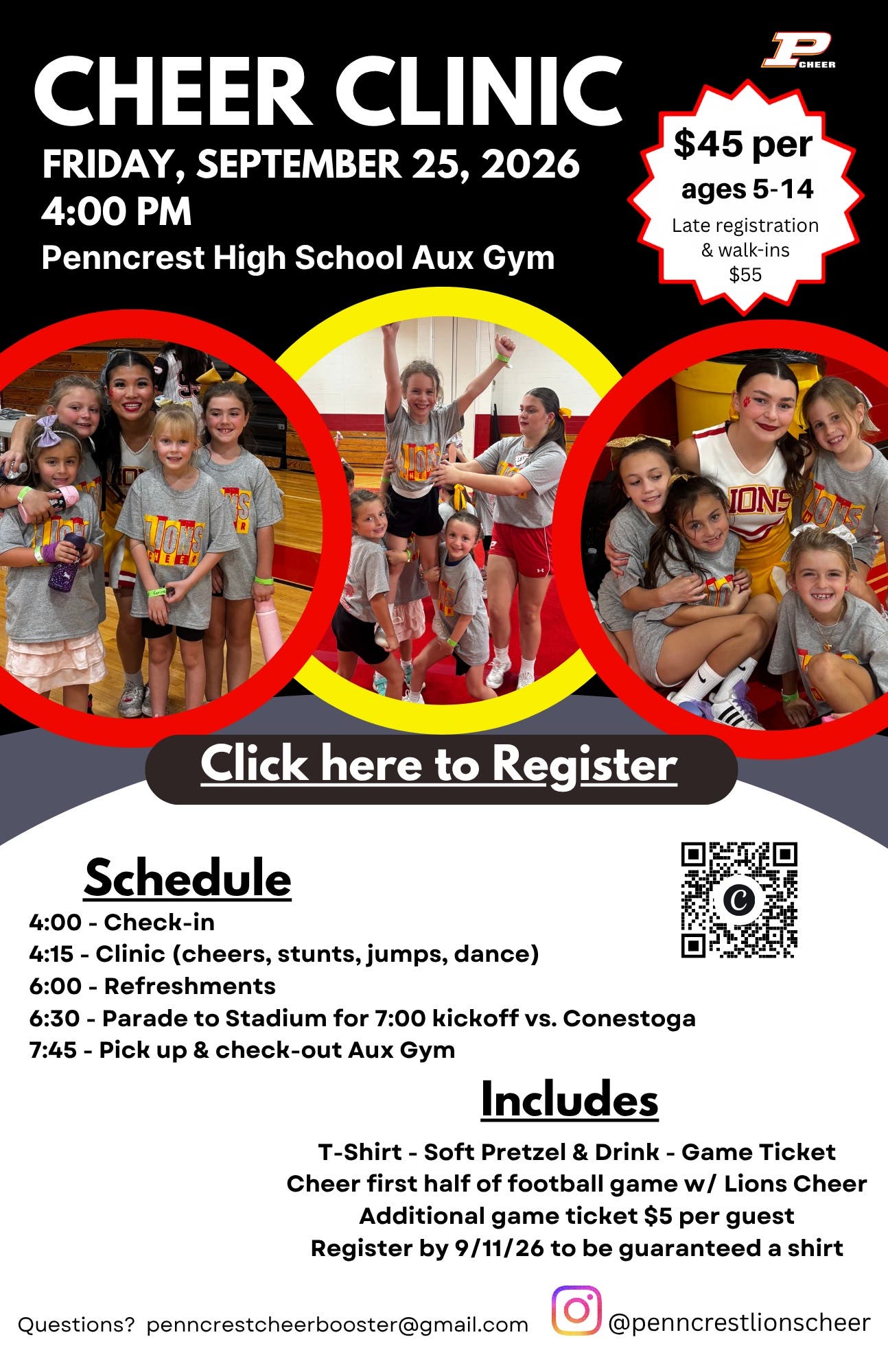 Cheer Clinic