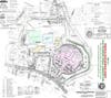 Preliminary Overall Landscaping Plan (Cropped and Color-Enhanced)
The School District has chosen to build a net zero emission building. The geothermal well field (blue) & solar array (green) will be installed in support of the zero emission goal.