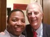 Former Governor Roy Barnes with Dr. Michael Owens, Candidate for Mayor of Mableton Georgia.