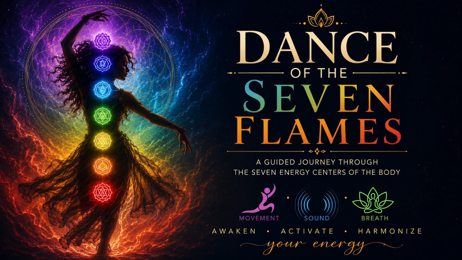 Dance of the Seven Flames: Chakra Dancing