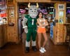 Hooters has been a longstanding supporter of USF Athletics. The partnership began with a contribution of $200,000 to help form the football program and officially started a sponsorship the first year of the program in 1997.