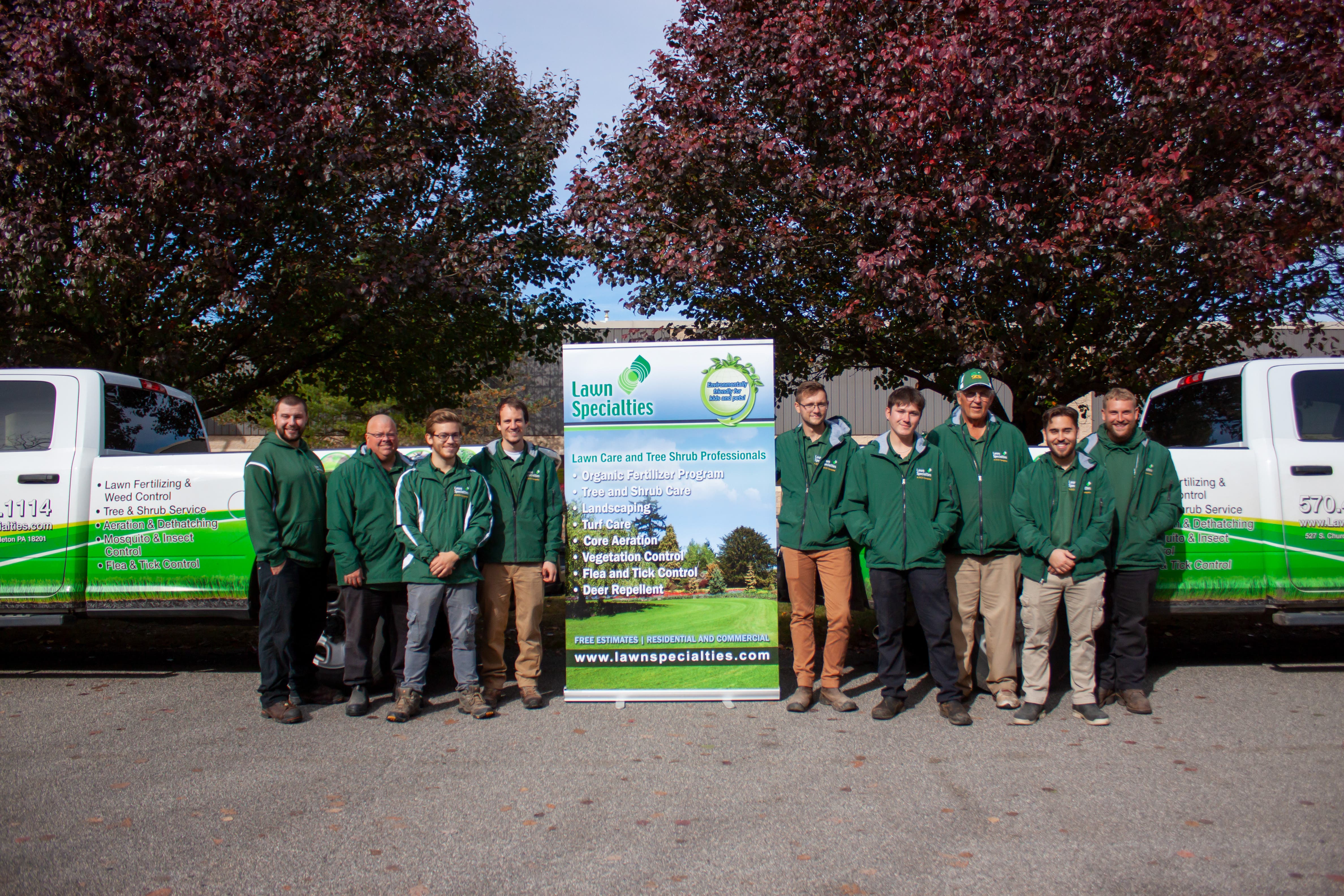 Lawn Specialties Getting Lawns and Trees Ready for Spring - Wilkes, PA ...