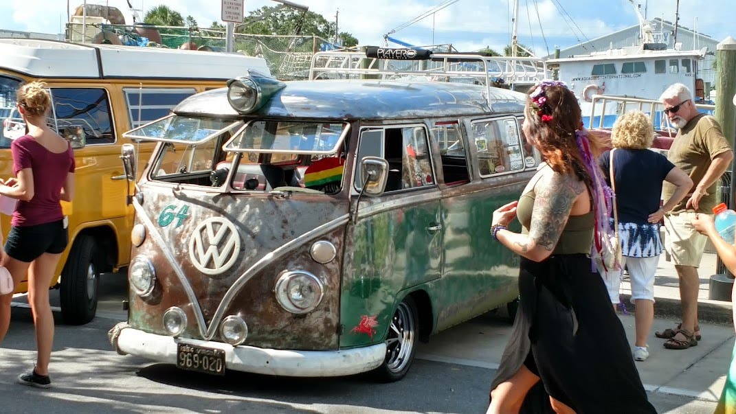  Tarpon Springs Gears Up for a Groovy Hippie Fest on August 16