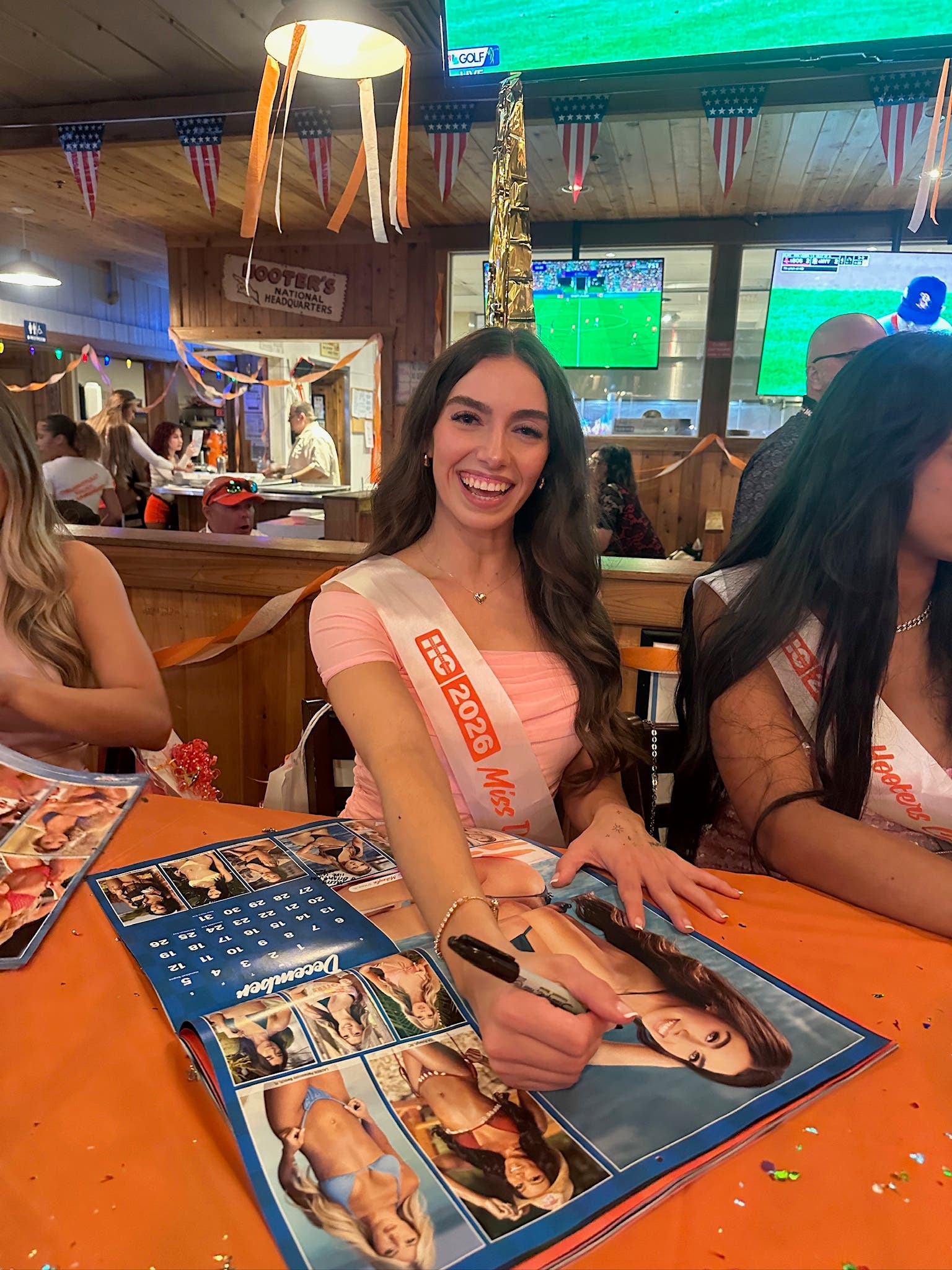 Get Your 2026 Hooters Calendars Signed at Orland Park Hooters