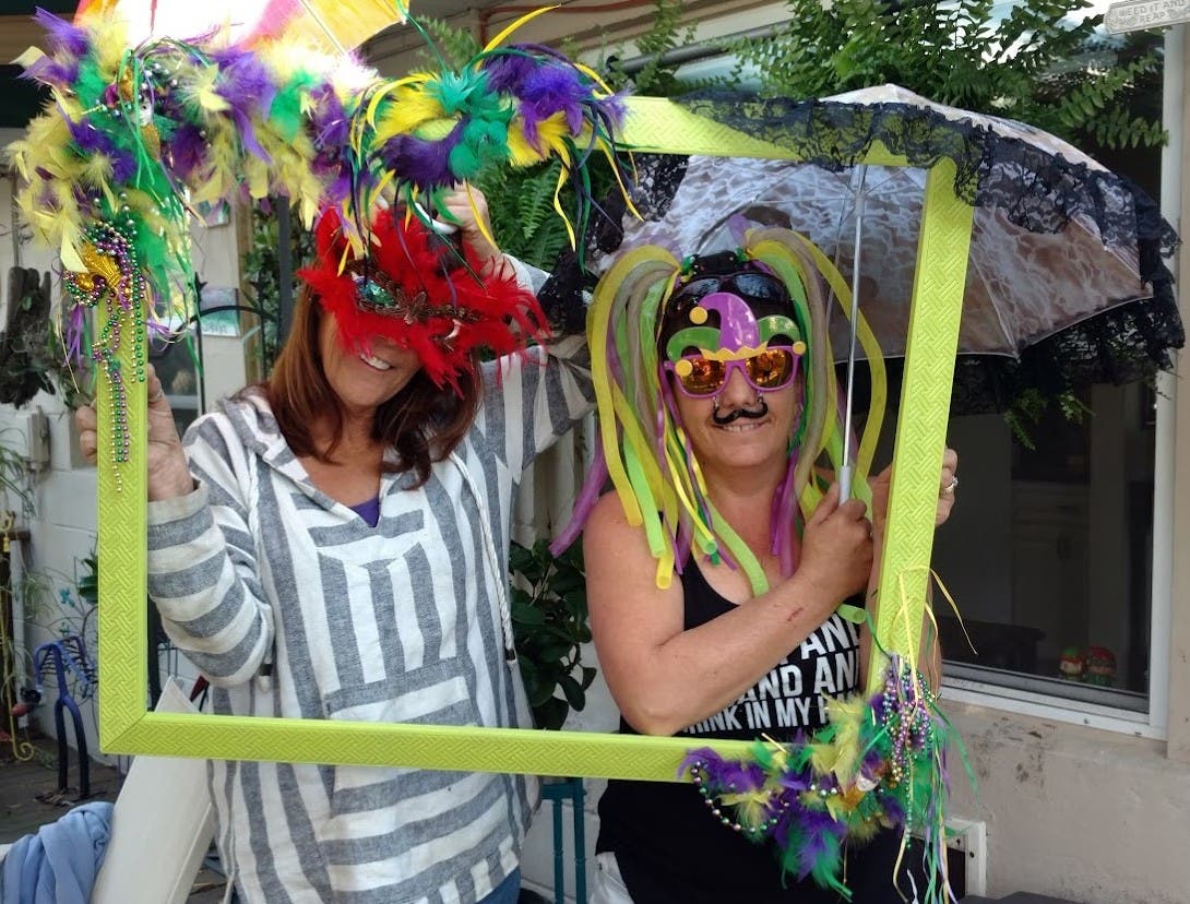 Fat Tuesday at Gulfport Tuesday Fresh Market