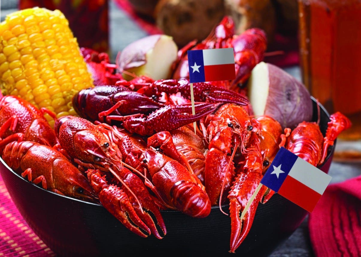  All-you-can-eat Crawfish Boil at Hooters of Denton