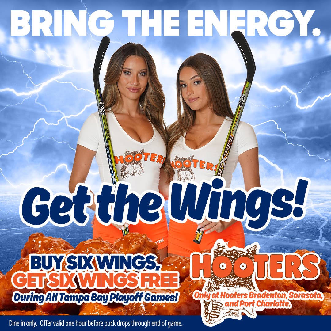 Gather with Bolt Fans at Your Local Hooters During Playoffs Games