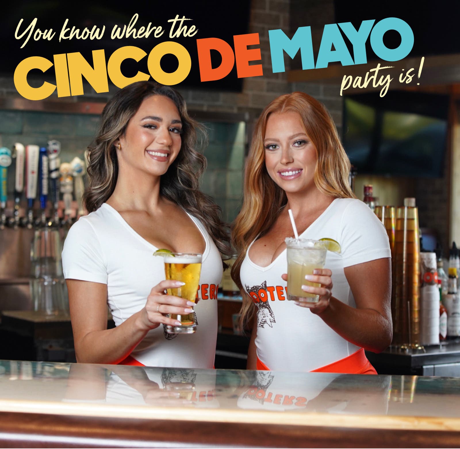 $5 Cinco de Mayo Deals at Hooters  