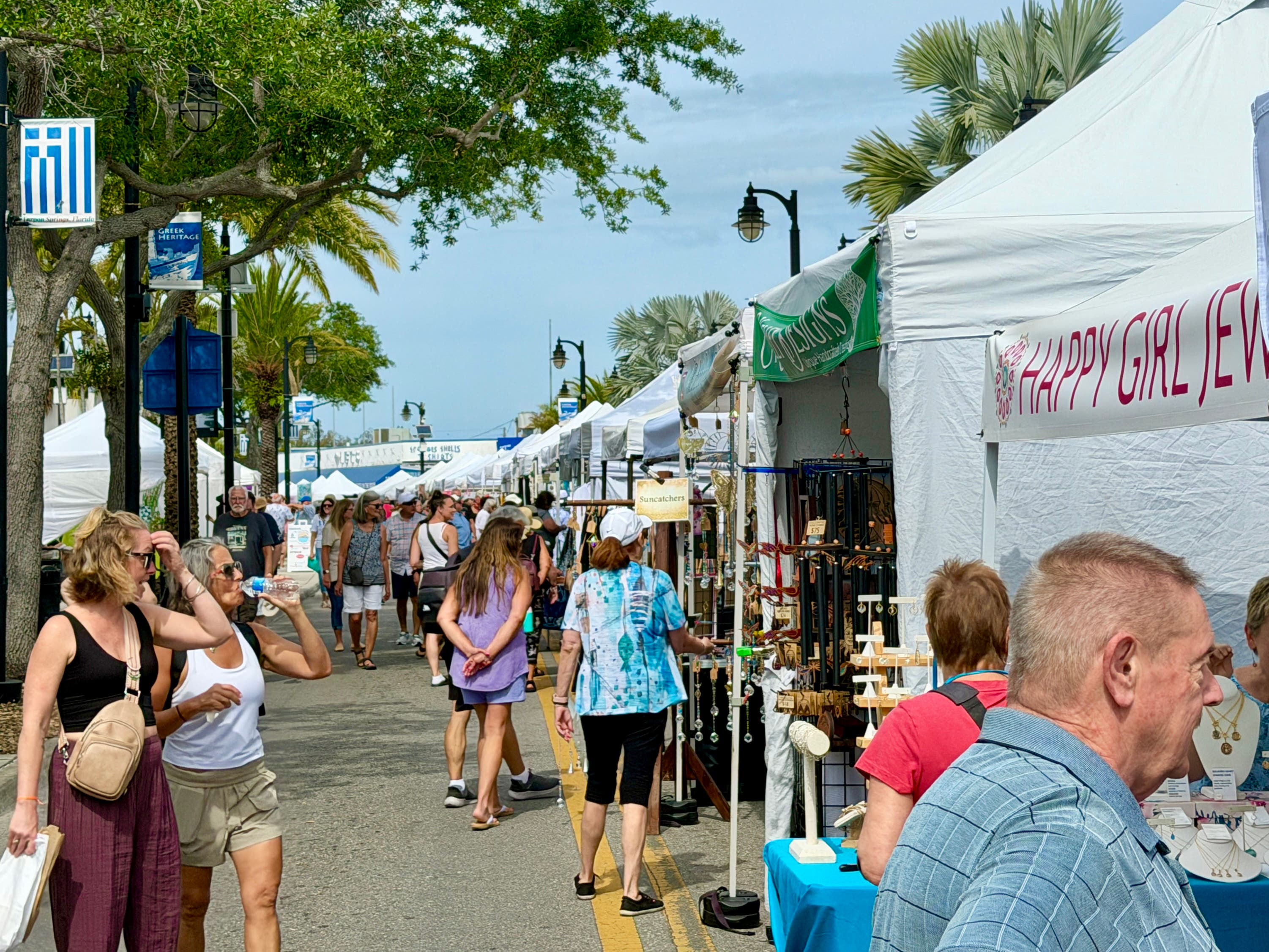 Craft Vendors, Waterfront Charm and More at the Tarpon Springs Sponge Docks Craft Festival
