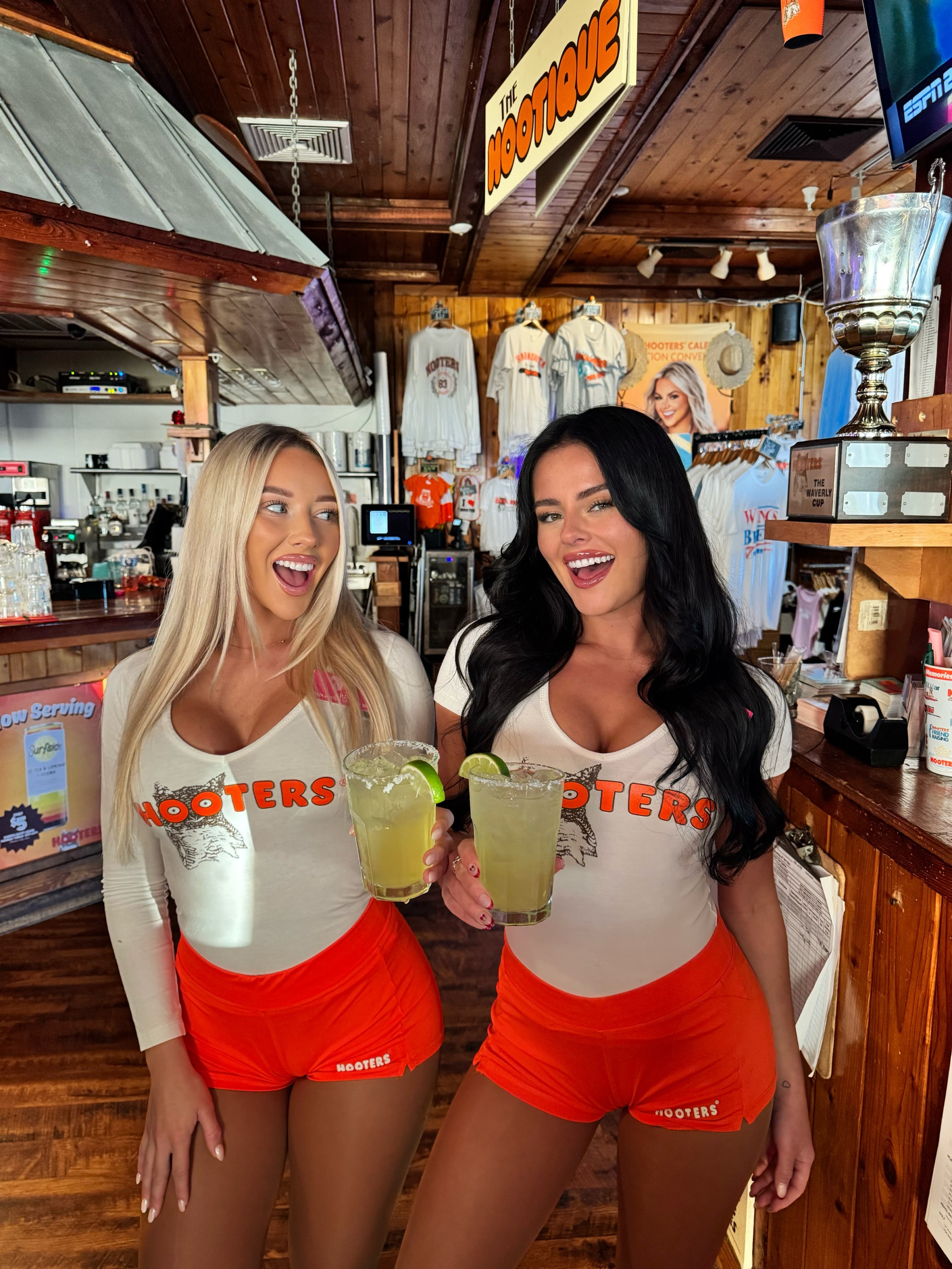 Celebrate National Tequila Day at Hooters