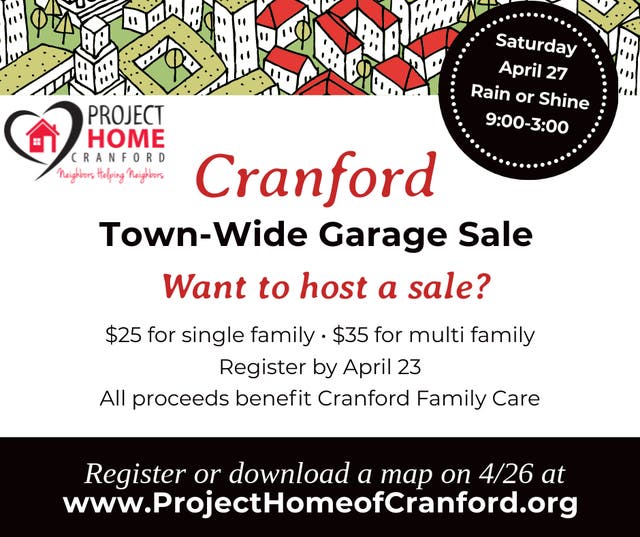Apr 27 Town Wide Garage Sale Cranford, NJ Patch