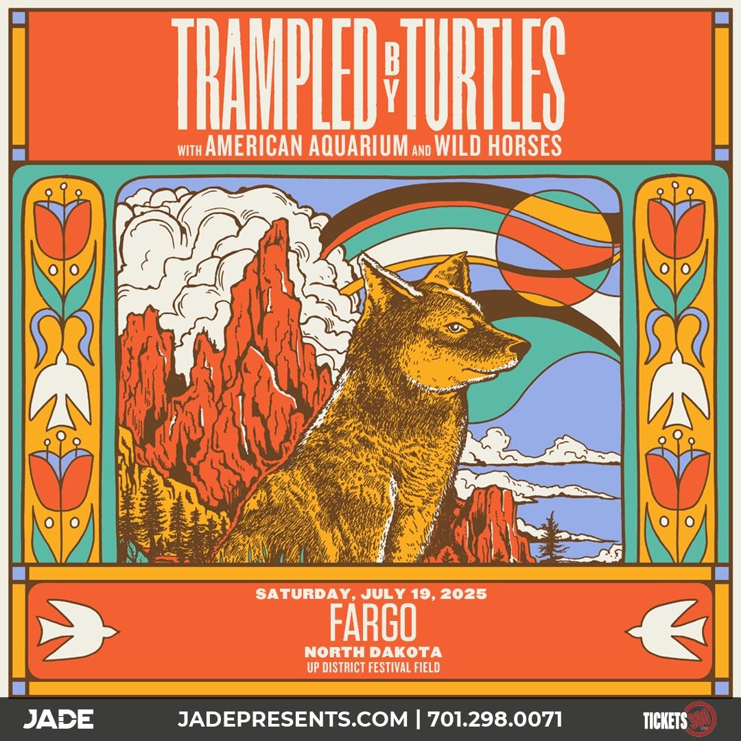 Trampled By Turtles with American Aquarium and Wild Horses Live in Concert