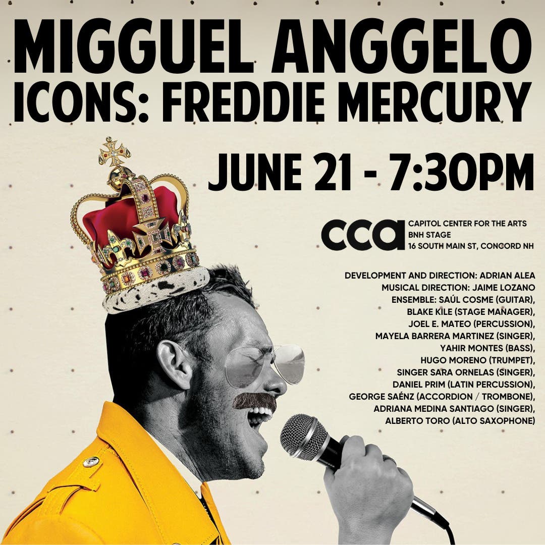 Migguel Anggelo - ICONS: Freddie Mercury Live in Concert 