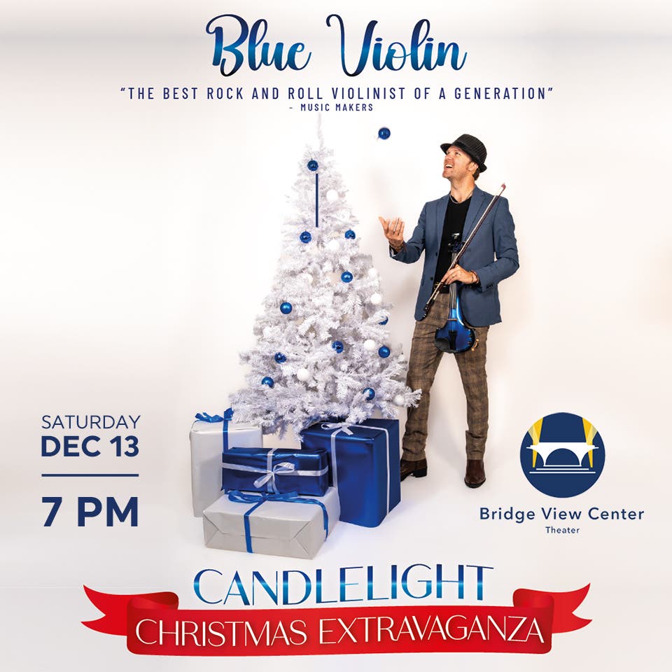 Blue Violin Candlelight Christmas Extravaganza with Ottumwa Symphony Orchestra 