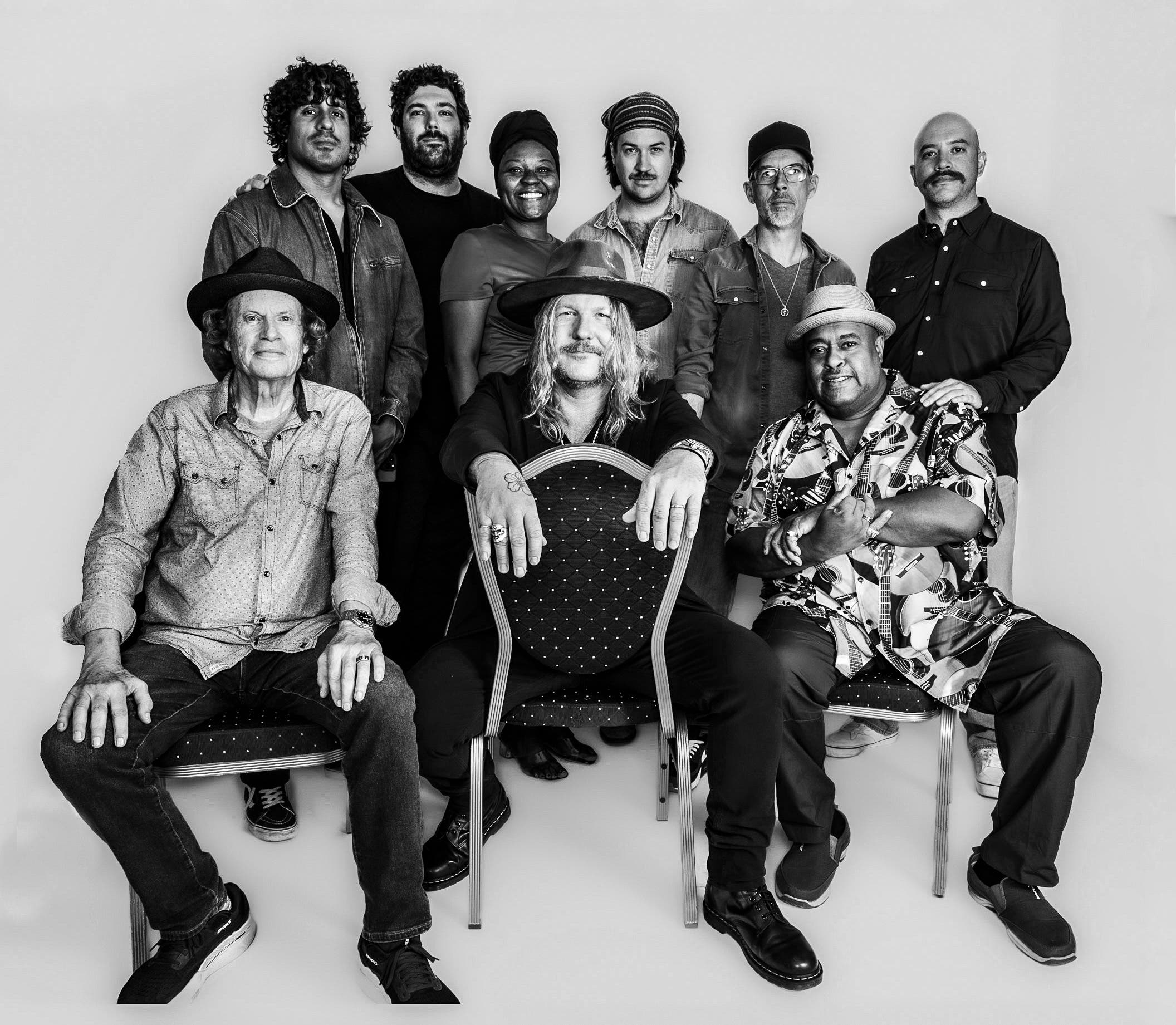 Devon Allman's Blues Summit Ft. The Devon Allman Project, Larry McCray & Jimmy Hall 