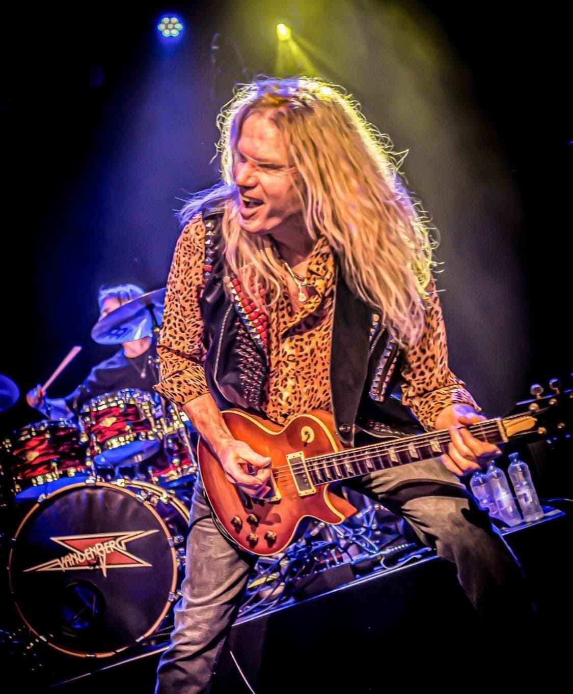 Vandenberg "My Whitesnake Years" with Co-Headliners Marco Mendoza & Vinnie Moore