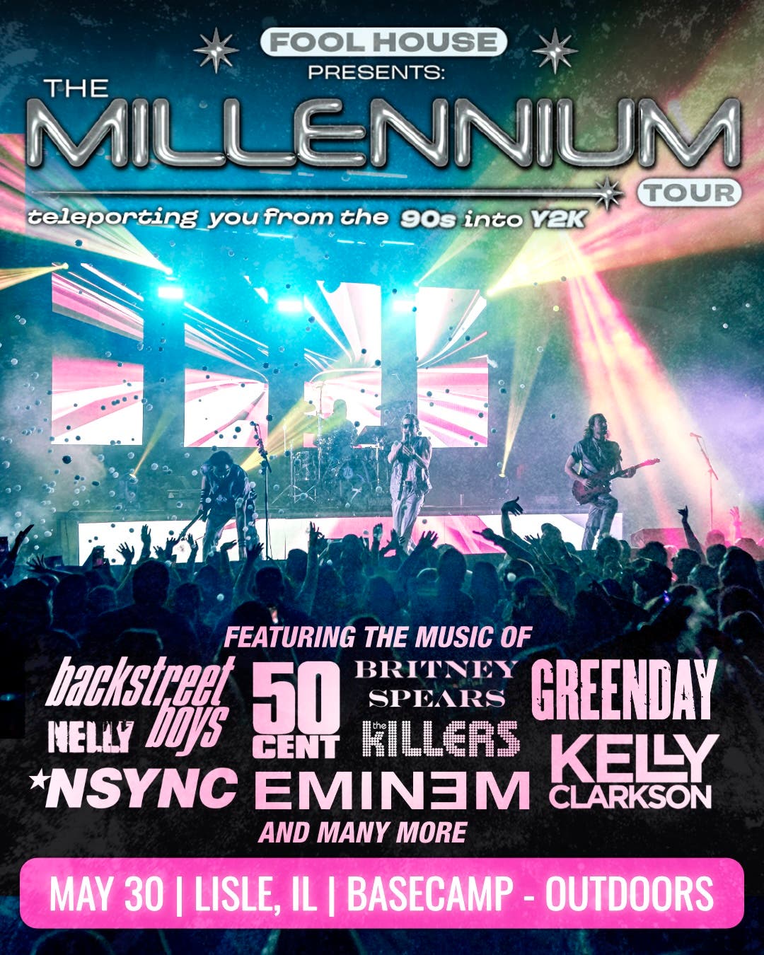Fool House: The Ultimate 90's Party: The Millennium Tour Live in Concert