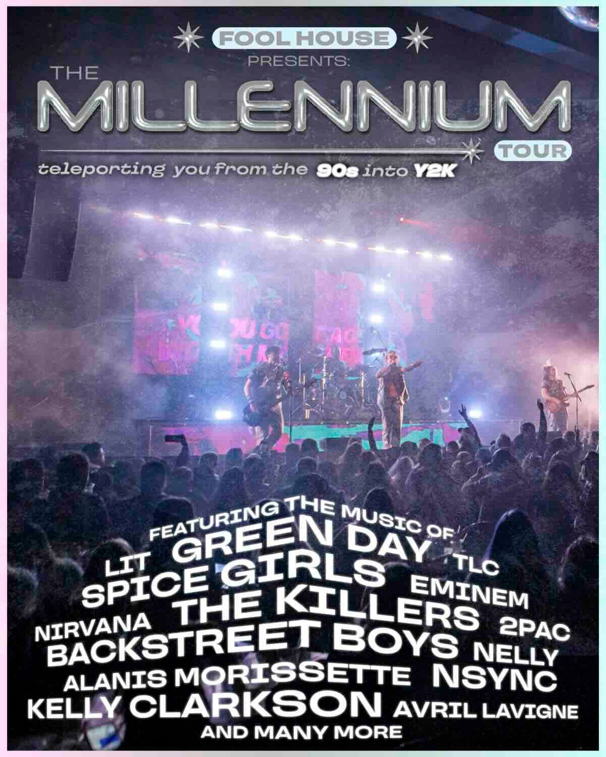 Fool House - The Ultimate 90's Party: Millennium Tour 