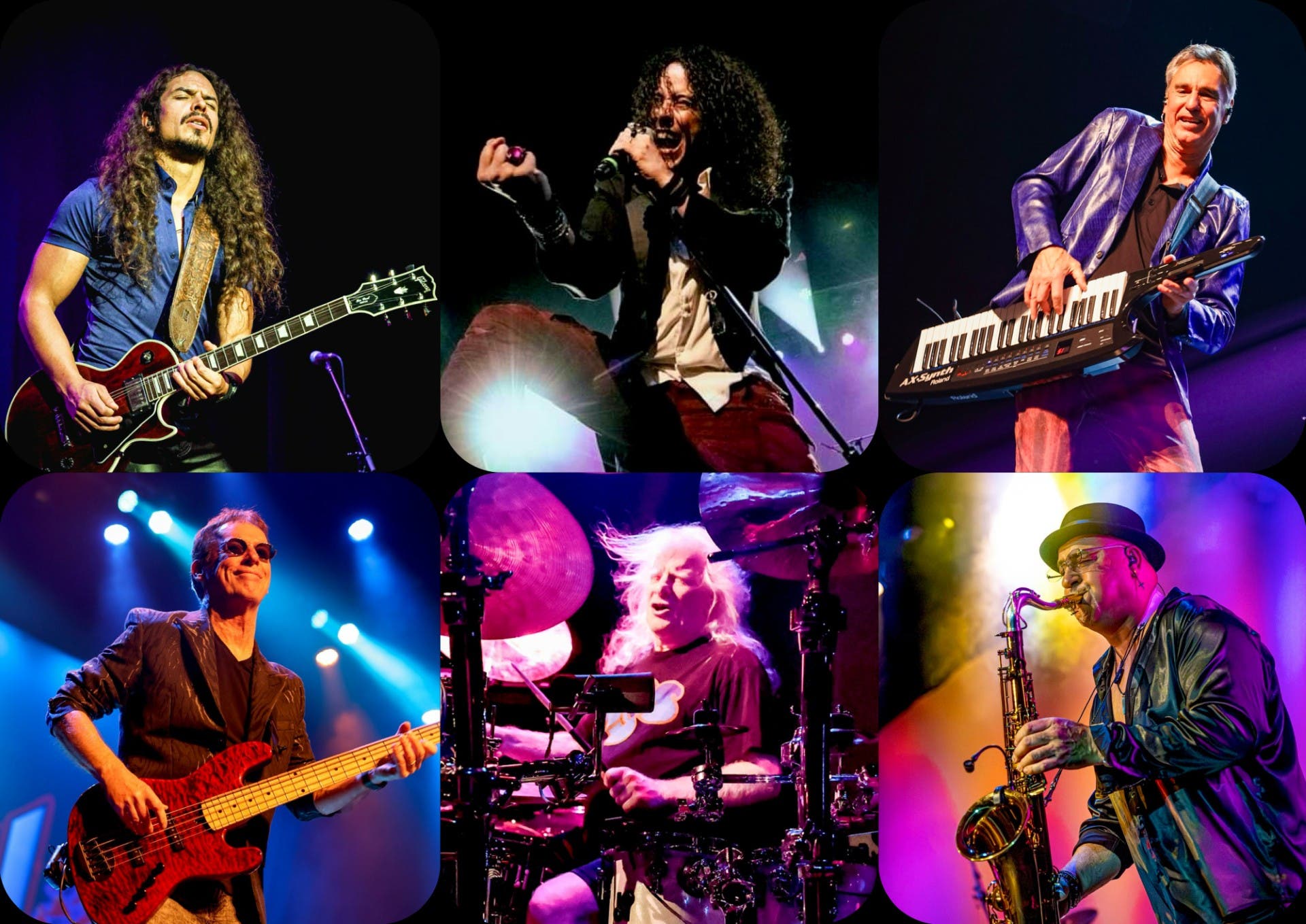FJ - The Music of Foreigner, Journey & Classic Rock Legends Live In Concert