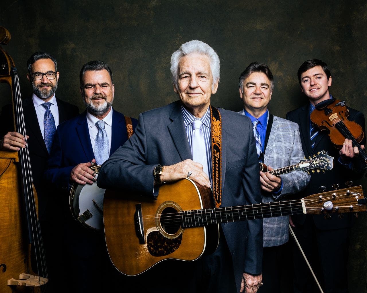 The Del McCoury Band Live in Concert