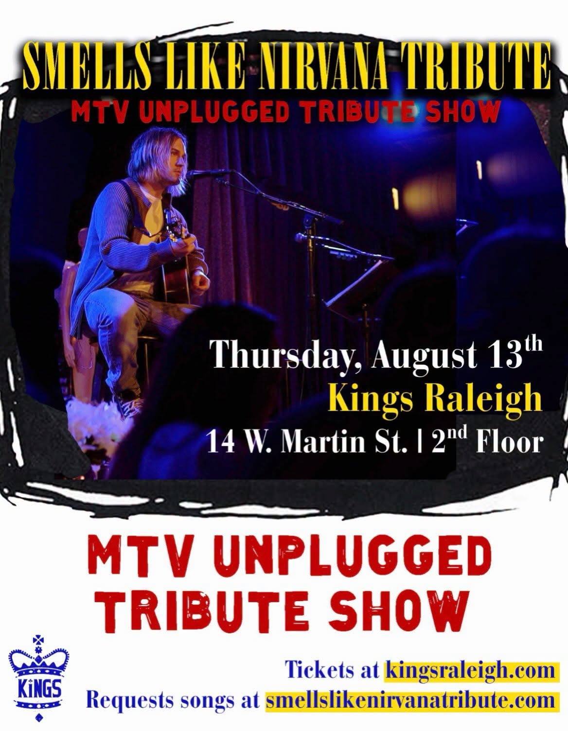 Smells Like Nirvana - MTV Unplugged Tribute Live in Concert 