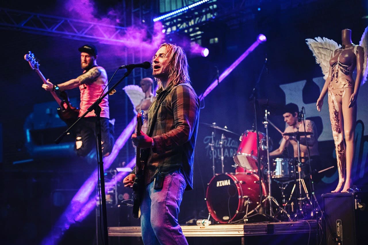 Smells Like Nirvana Tribute With Dead Original Live in Concert