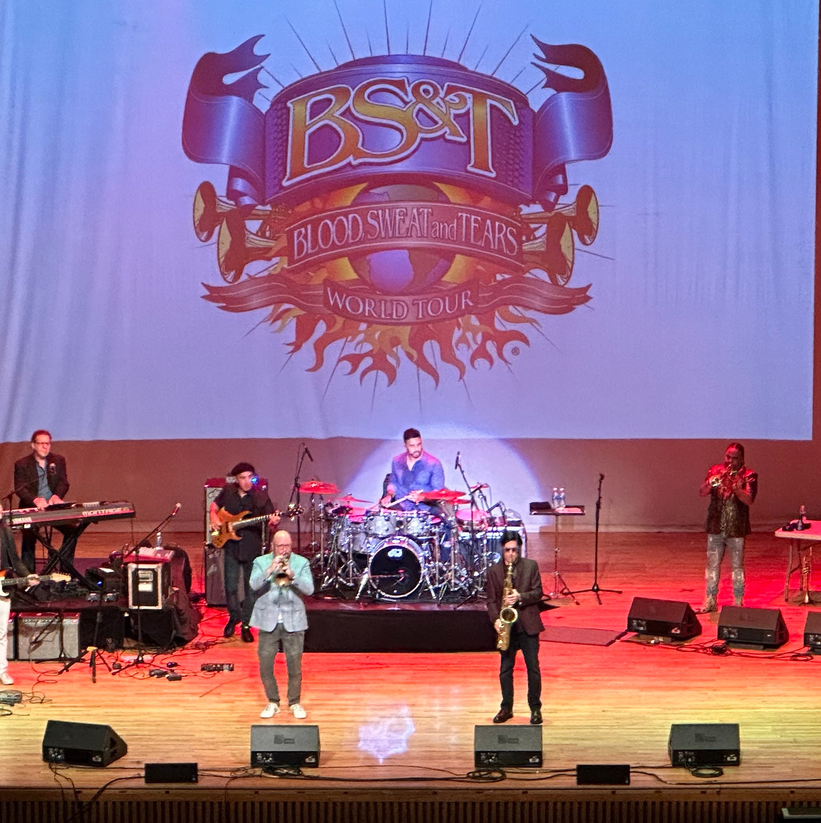 Blood, Sweat & Tears Live in Concert With Special Guest Jeff Coffey