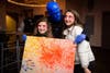 Blue Man Group hosts a free meet & greet after every performance.