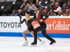 Dedham resident and Olympian Emily Chan and her partner Spencer Howe.