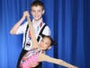 Milton resident Jack Witkowski and his skating partner Michelle Zhang.