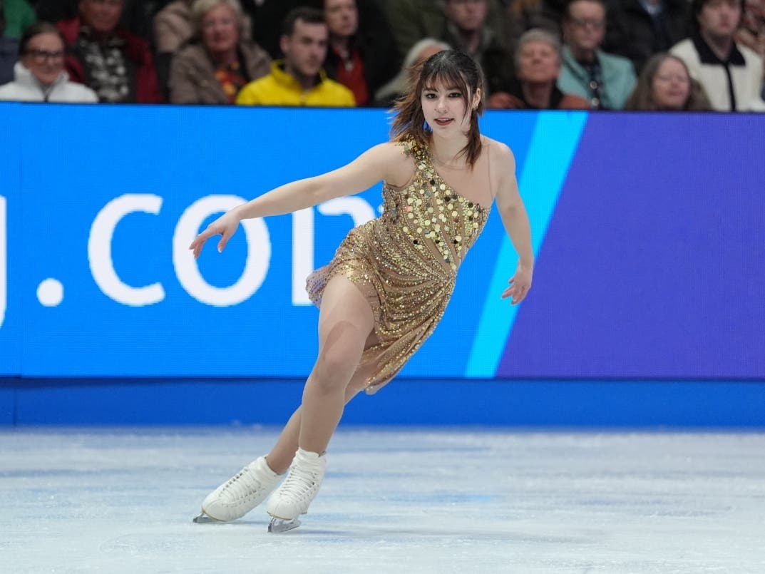 Olympic champion Alysa Liu will headline Ice Chips: A World Journey