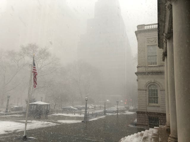 'Life-Threatening' Snow Squall Slams NYC | New York City, NY Patch
