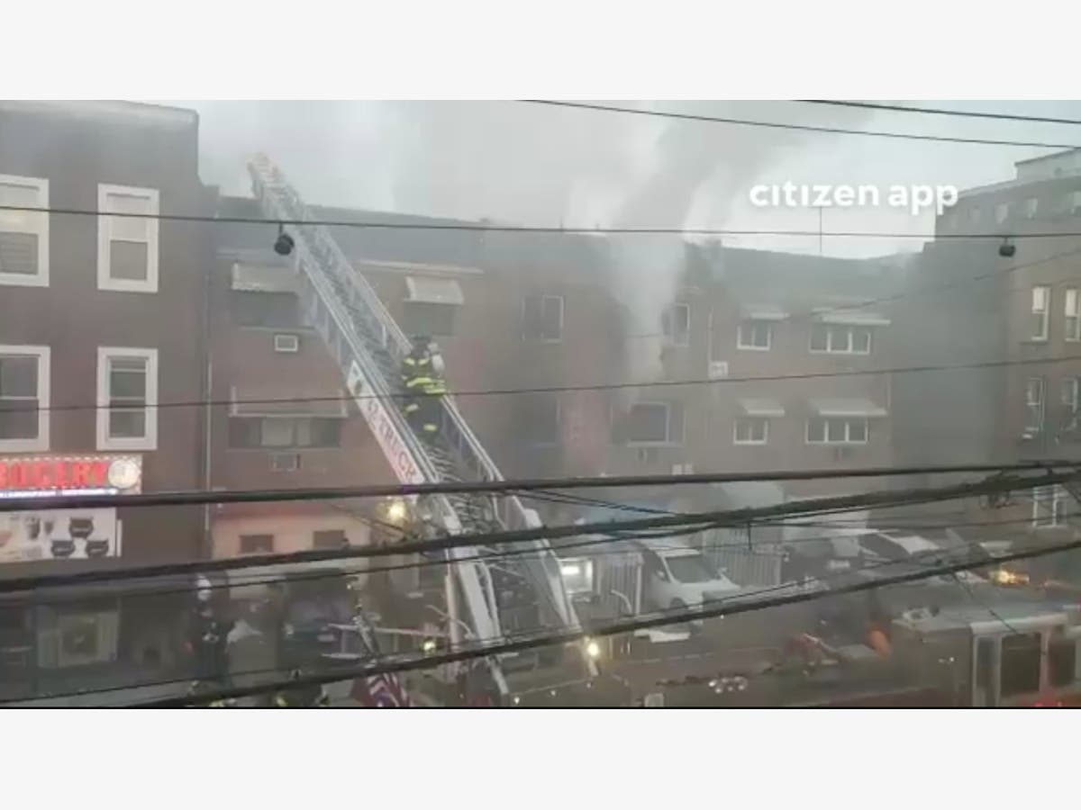 Fire Tears Through Bronx Building, Injures 19: FDNY | New York City, NY ...