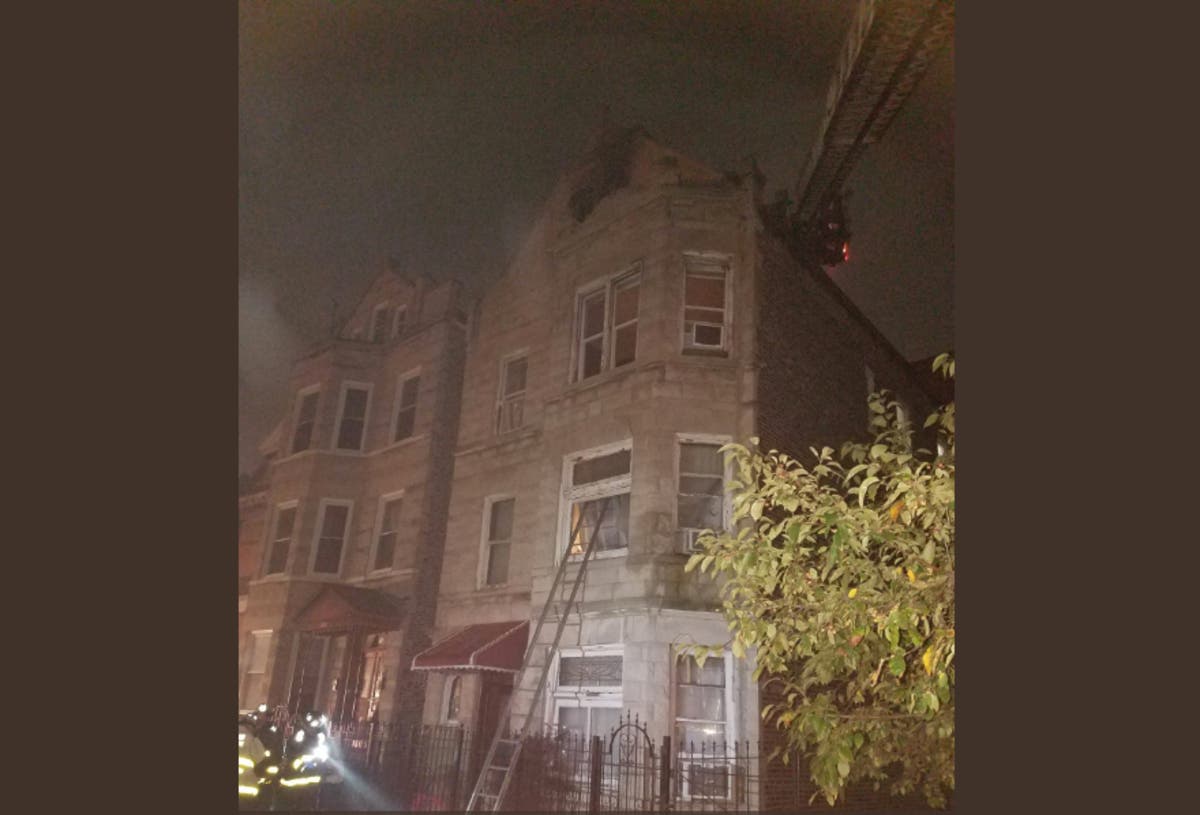 2018 Little Village fire photo 1